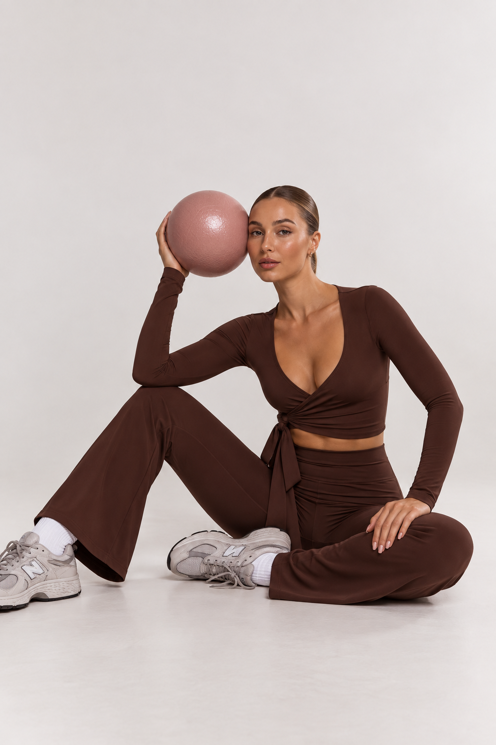 LAVIC Layer Top in Chocolate
