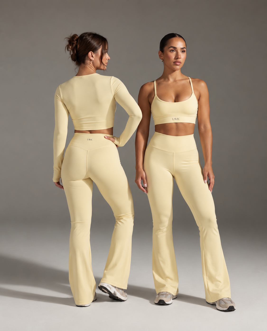 LAVIC Sway Pants in Butter Cream