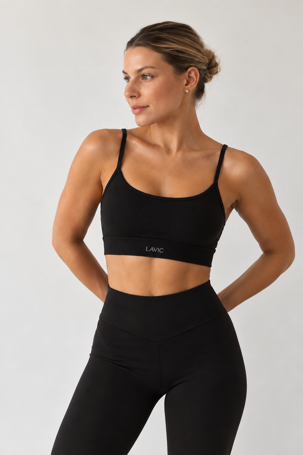 LAVIC Muse Top in Black