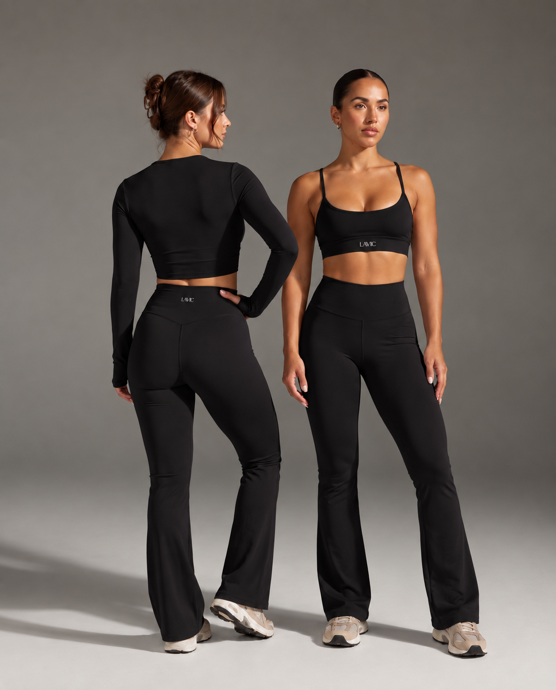 LAVIC Sway Pants in Black