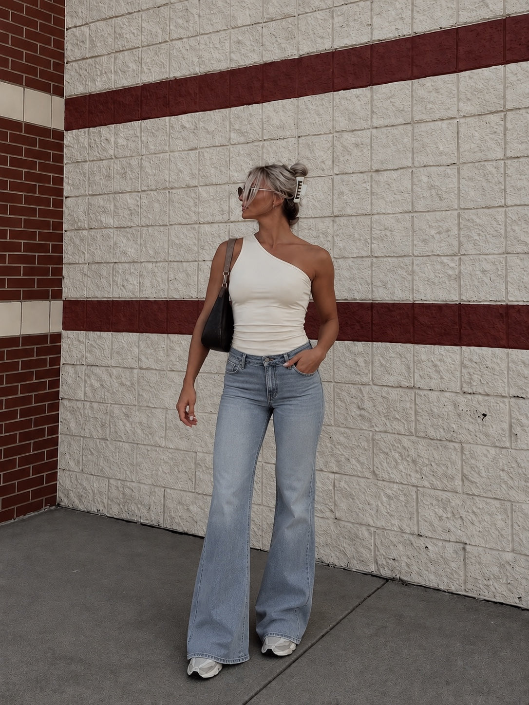 LAVIC ARC Top in Off White