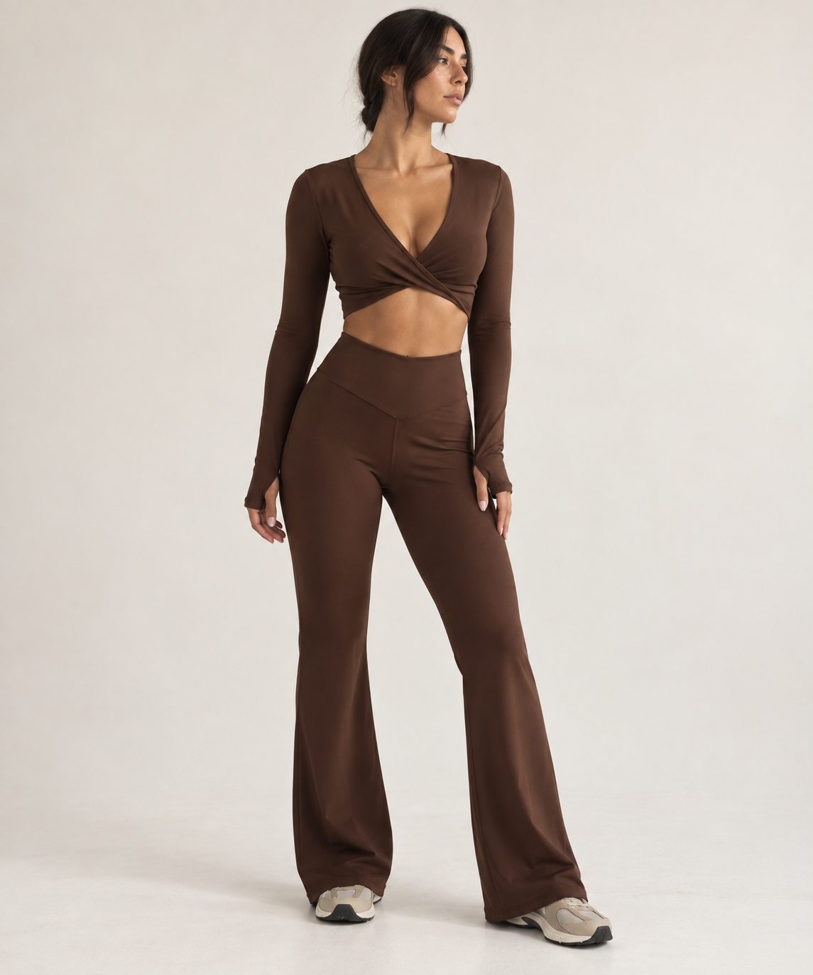 LAVIC Sway Pants in Chocolate