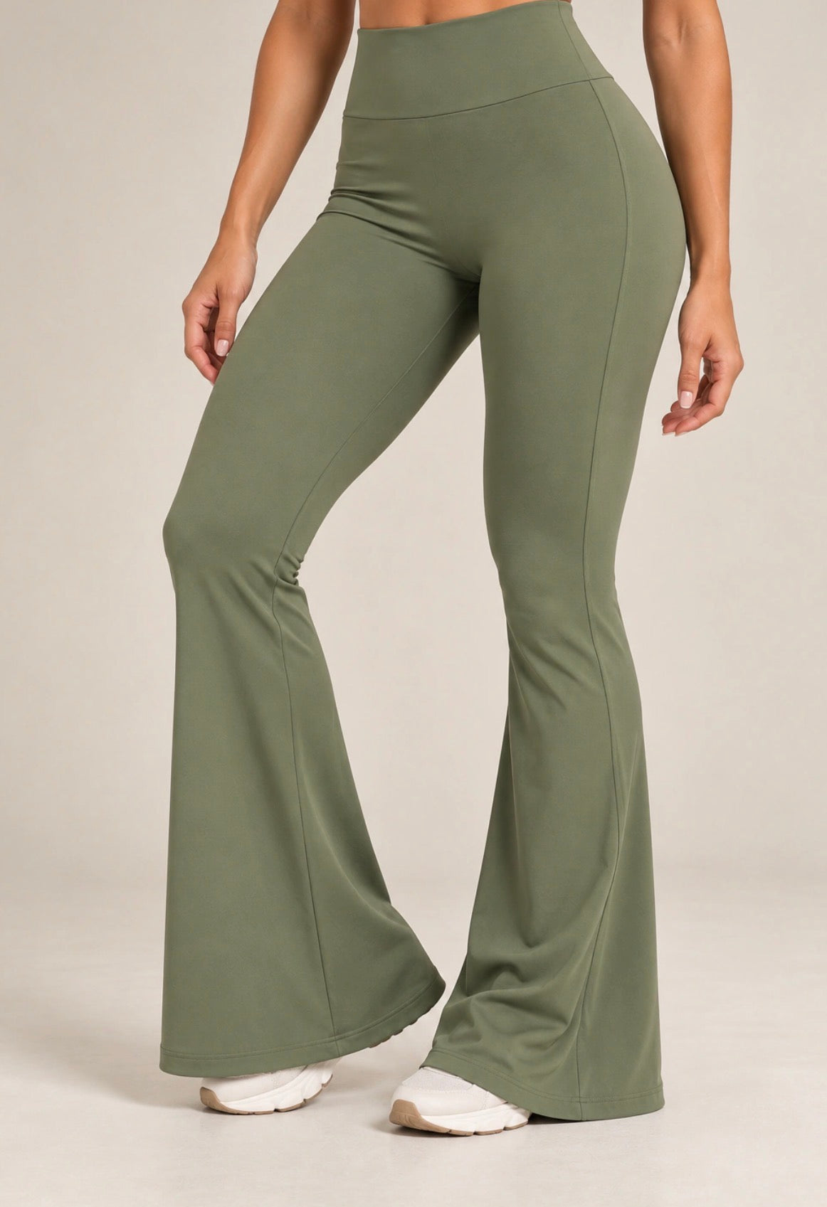 Poise Flare in Olive
